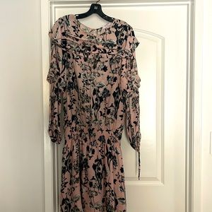 Parker long sleeve dress